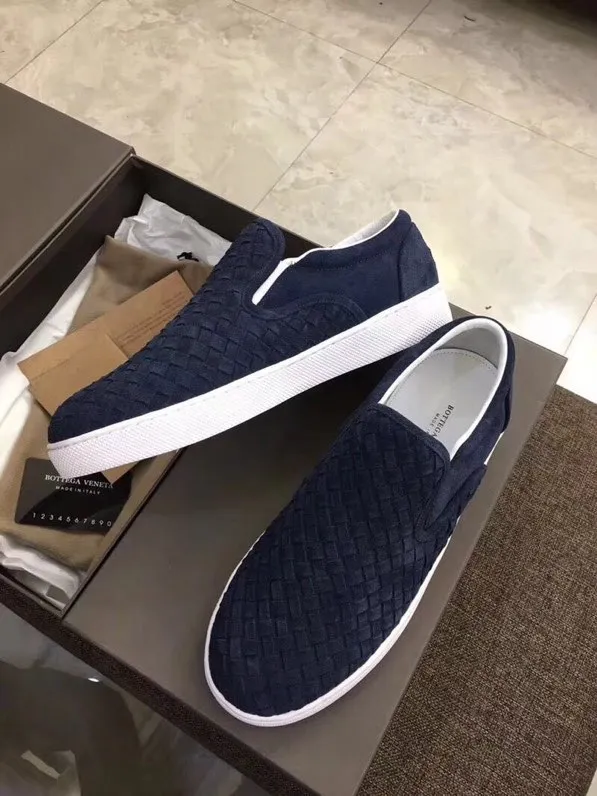 Men's men's shoes 💰420 [New style] 🎍🎍⚠️BOTTEGA VENETA) BV fashionable and casual classic, classic on sale ⬆️⬆️! (High quality) only better than genuine products from counters! Top handcrafted woven decoration [strong]💯💯 Breathable mesh lining plus mixed sheepskin and original latex feet! Genuine rubber anti-slip outsole! ! Super comfortable! Welcome to compare the authentic products at the counter! 38 to 44 (45 can be customized